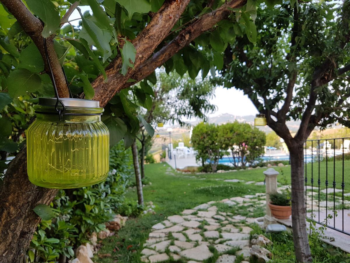 B&B Villa Sole Controguerra Exterior foto